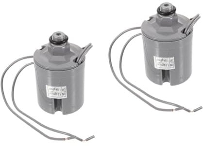 DOITOOL 2St Druck Tank elektrische Pumpe Regel Wasserspender Pumpe elektrische Luftpumpe Sieb pumpensteuerung thermokannen pump automatische pumpe Booster-Controller Wasserpumpe Plastik