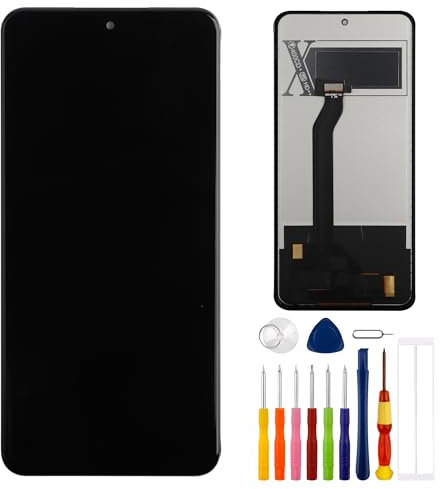 E-YIIVIIL Display TFT di ricambio compatibile con Honor Magic 6 Lite 5G [non supporta impronte digitali] Display LCD da 6,78 con strumenti (senza cornice)