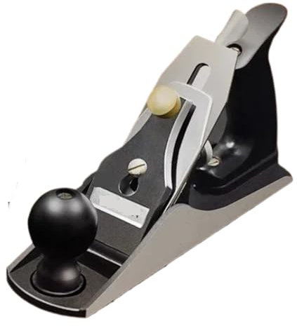 Pialla Filo Spessore Per Legno, Pialla for lavorazione del legno da 90 mm/180 mm/250 mm, pialla for rifinitura e smussatura del legno, pialla a spinta in acciaio, pialla for falegnameria, spaccalegna,