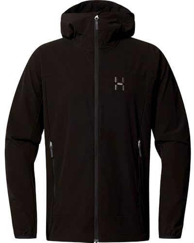 Haglöfs Herren Rosson Softshell Hoodie Jacke