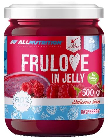 Allnutrition Frulove In Jelly, Raspberry - 500g