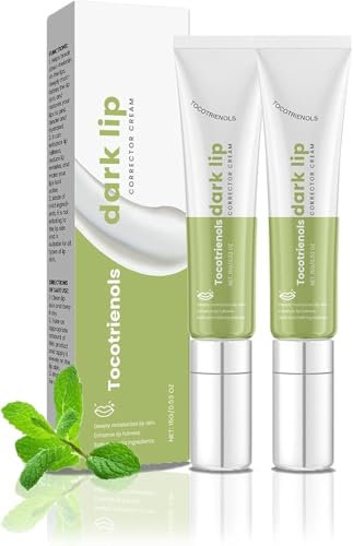 2 PCS Dark Lips Cream, Lip Lightening Cream, Lip Wrinkle Repair, Organic Moisturizing Nourishing Essence, Very Dry & Cracked Lips, Hydrating Balm for Women & Men