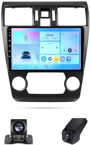 Android 13 Double Din Car Stereo Head unit For Subaru Levorg VM 2014-2020 9 Inch Touchscreen Bluetooth Car Stereo with FM Reverse Camera/Wifi/DSP/Steering Wheel Controls(NF-7)