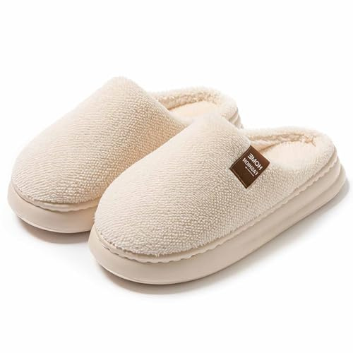 Pantofole Donna Pantofole Uomo Da Casa Per Uomo Invernali Antiscivolo Ragazza Ciabatte Inverno Ortopediche Pelose Invernale Scarpe Chiuse Lavabili In Lavatrice Lana Buffe Pile 42 Unisex Termiche