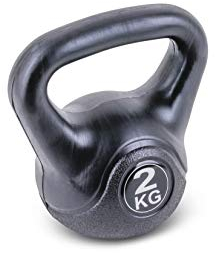 trenas Basic Kettlebell aus Kunststoff - 2 kg