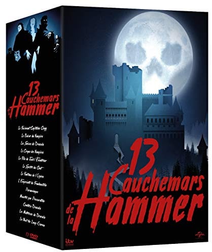 13 cauchemars de la Hammer - Coffret 13 DVD