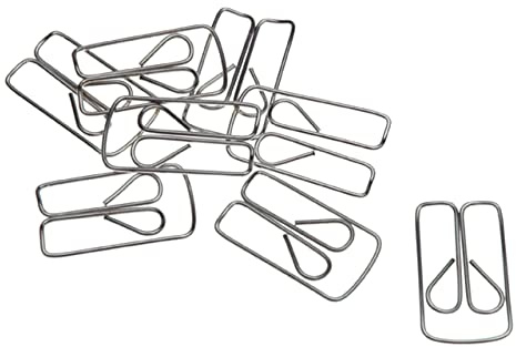 Esselte Paper No.3 Owl Clips, 25 mm (Pack of 100)