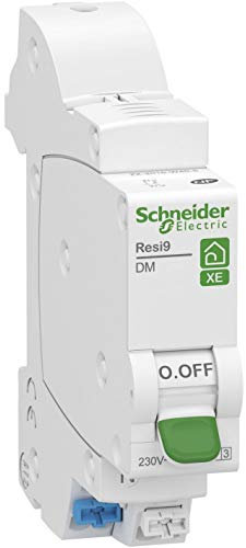 Schneider Electric - Resi9 XE - disjoncteur modulaire - 1P+N - 10A - courbe C - embrochable - R9EFC610