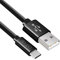 doupi USB Typ C Kabel auf USB Typ A, Daten Sync und Laden, Standard USB 3.0/3.1, Neue Generation langlebig 1m, Schwarz