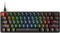 Glorious Gaming GMMK Compact (60%) - Tastiera da gaming meccanica, Gateron Brown Switches (tattili), tasti a doppia iniezione, RGB, personalizzabile, tastiera 60%, layout QWERTY americano - Nero