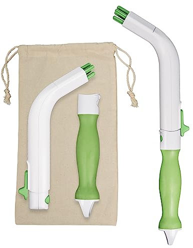 FreedomWand: Multipurpose Toilet Aid – 14.5” Toilet Paper Helper for All People with Range of Motion Limitations – Portable Toilet Aid for Holding Tissue, Razor, and Other Personal Hygiene Products