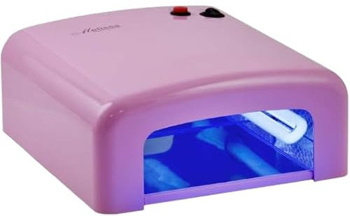 Lampada UV 36W 4 Tubi colore rosa