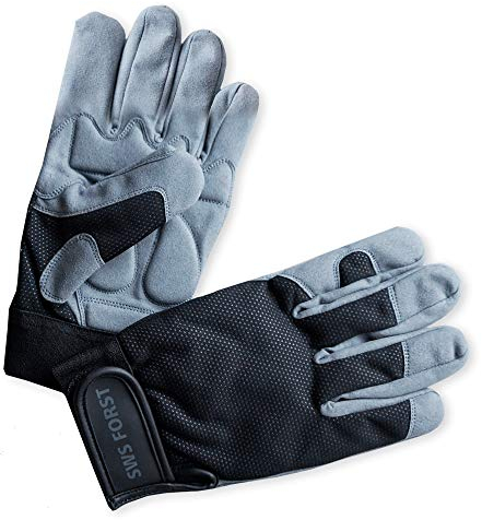 SWS Forst GmbH Winter Forsthandschuh Gartenhandschuh Thinsulate atmungsaktiv mit Klettverschluss Größe XL