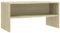 vidaXL TV Schrank Lowboard Couchtisch Fernsehschrank Fernsehtisch Sofatisch TV Tisch Möbel Board Sideboard Sonoma-Eiche 80x40x40cm Holzwerkstoff
