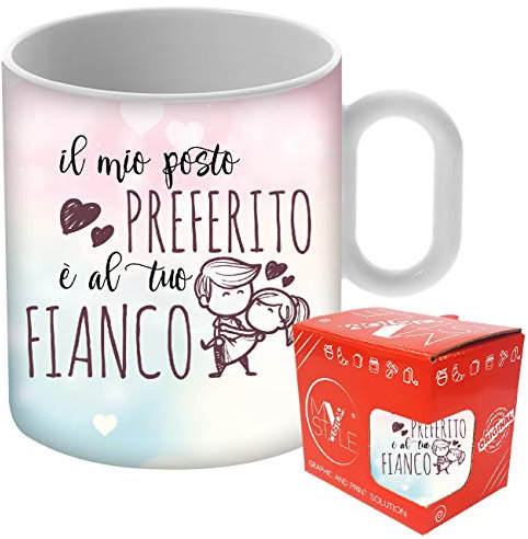 My Custom Style Tassen-Kollektion #Amore_A# Mix .Classica Amore-posto