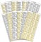 Peel Off Stickers Bumper Value Pack containing 12 Sheets of CPD 1034 Family Words Stickers, Multicoloured, One Size