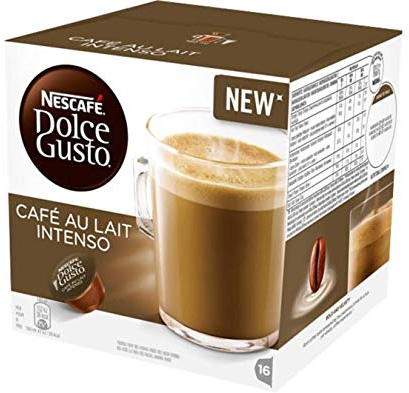 Shop4Less Dolce Gusto Cafe Au Lait Intenso 96 dosettes