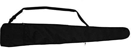 Aves-24 Waffentasche Waffenfutteral für Luftgewehr Schrotflinte Langwaffen Gewehrfutteral Jagdtasche (Schwarz)