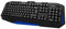 uRage Gaming-Keyboard “Exodus 200 Unleashed”,schwarz, Funk-Tastatur, Nano-USB-Dongle, Anti-Ghosting, integrierte Handballenauflage, kabellos, 48 x 3 x 19 cm