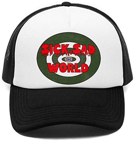 Vendax Sick Sad World - Sick Sad World Kappe Baseball Rapper Cap