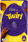 Cadbury Twirl Chocolate Easter Egg, Includes 1 Large Egg and 1 Chocolate Bar, 195 g (Pack of 1)