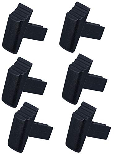 DOITOOL 6Pcs Telescopic Extension Ladder Button Universal Ladders Button Plastic Ladder Button Replacement Ladder Accessories