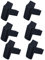DOITOOL 6Pcs Telescopic Extension Ladder Button Universal Ladders Button Plastic Ladder Button Replacement Ladder Accessories