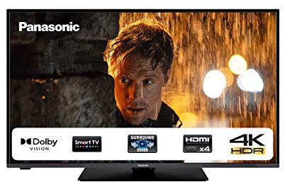 Panasonic 55HX580 Smart Tv 55 LED 4K Ultra HD, 4K Studio Colour Engine, Dolby Vision, 4K HDR Triple Tuner, Wi-Fi Integrato, Compatibilità Netflix