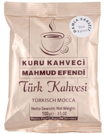 Mahmud Efendi Türk Kahvesi / Türkischer Kaffee 100g gemahlen /Türkisch Mocca …