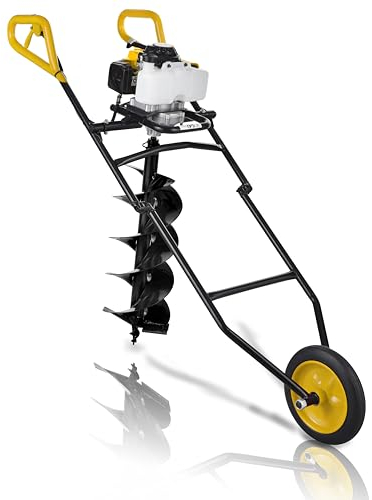 Ahoyadora de gasolina GARLAND AUGER 1211TG-V20