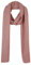 Bovari 100% Kaschmir Schal - Damen und Herren - Strick-Schal in Premium Qualität - kuschelweich und warm (Rosa)