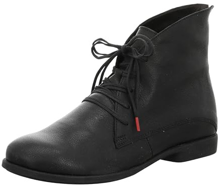 Think! Damen Aida Leder Gefütterte NachhaltigeStiefelette