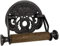 Toilettenpapierhalter London Eisenbahn Nostalgie Gusseisen Vintage Antik-Stil
