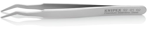 KNIPEX Pinzas de precisión SMD mate 120 mm, 92 01 02