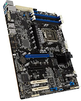 ASUS P12R-E Mainboard - Intel C256 - Intel LGA1200 Socket - DDR4 RAM - ATX