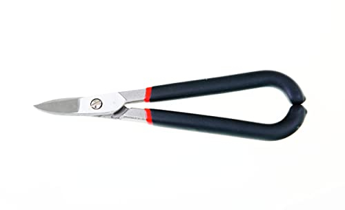 DAKLeXtrem Schmuckschere, Juwelierschere 178 mm, Bastelschere, Minischere, Dünnbleche