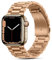 Tasikar Straps Compatible with Apple Watch 42mm(Series 10) 41mm 40mm 38mm Premium Stainless Steel Metal Strap Compatible for Apple Watch SE 2 SE Seires10 9 8 7 6 5 4 3 2 1, Rose Gold