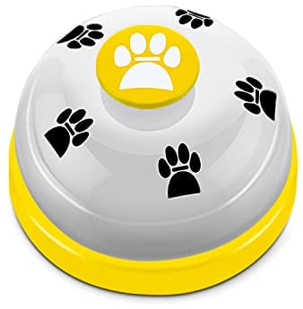 Pet Training Bells Pet Doorbells Dog Bell Press Bell Call Bell For Small Dog Cat Potty Toilet Training and Eating Communication