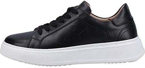 Hush Puppies Women's Camille Lace Cupsole Trainers, Black, 8
