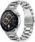 TRUMiRR Bracciale Sostituzione per Huawei Watch GT3 Pro 46mm/GT Runner 46mm/Watch3 Pro/GT 2 Pro/GT 2e, 22mm Orologio in metallo Bracciale Business per Amazfit GTR 2e/GTR3 Pro/Xiaomi Mi Watch