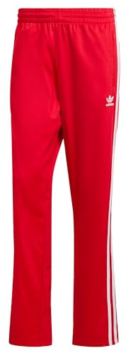 ADIDAS IJ7057 Firebird TP Pants Herren Better Scarlet/White Größe M