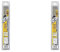 GYS - ELECTRODES Rutiles Acier Ø 1, 6 E6013 - ETUI de 50 - CONSOMMABLE Soudure Arc/MMA & ELECTRODES Rutiles Ø 2, 0 E6013 - Blister de 50 - CONSOMMABLE Soudure Arc/MMA - Toutes positions