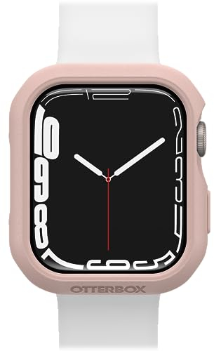 OtterBox Protector de Reloj para Apple Watch Series 9/8/7-45mm, Resistente a Caída y Golpes, Carcasa Protectora Elegante para Apple Watch, Protege la Pantalla y los Bordes, Rose