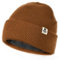 FURTALK Unisex Baby Kleinkind Kind Beanie Strickmütze mit weiches Fleecefutter Warme Wintermütze für Mädchen und Jungen