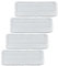 Staubsauger Mopp Ersatzteile, Kompatibel for Xiaomi Mijia Mi SWDK D260 Zubehör Drahtlose Handheld Elektrische Boden Waschmaschine Roboter (Color : Light Yellow)