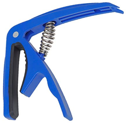 ibasenice Ergonomischer Gitarren-capodaster für Akustik- und Elektrogitarren Universelle Bundposition Kompaktes Design