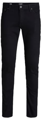 JACK & JONES Men's Slim Fit Jeans, Skinny, Tapered, JJI Glenn Original AM, 31 W/32 L