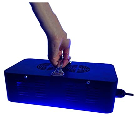 ARTGOS Hochleistungs-LED-Kleber Shadowles Green Oil Resin 3D-UV-Ultraviolett-Härtungslampe 365 nm 395 nm 405 nm Maschine(405nm)