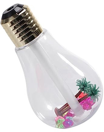 Yardenfun Mini-luftbefeuchter-glühbirne Luftbefeuchter-diffusor Für Das Home-office-zimmer