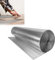 ROSEJANE Doppelschicht Aluminiumfolie Isolierfolie Dämmfolie Alu Heizkörper Reflexionsfolie Doppelfolie Alu-Luftpolsterfolie für Dach-, Boden- und Wandisolierung, 1x10m - 10㎡